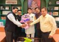 केंद्रीय संचार मंत्री ज्योतिरादित्य सिंधिया से चेम्बर पदाधिकारियों ने की सौजन्य भेंट, विभिन्न महत्वपूर्ण विषयों पर किया आग्रह