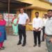 संभागायुक्त श्री सत्य नारायण राठौर ने किया प्राथमिक स्वास्थ्य केन्द्र नांदघाट का आकस्मिक निरीक्षण
