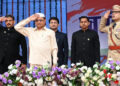 कवर्धा में देशभक्ति के उल्लास के साथ मनाया गया स्वतंत्रता दिवस, मंत्री लखन लाल देवांगन ने फहराया तिरंगा, अमर शहीदों के परिजन व 132 कर्मी सम्मानित….