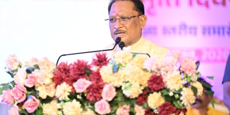 विभाजन की पीड़ा से सीख लेकर देश की एकता और अखंडता को अक्षुण्ण रखना हम सभी का दायित्व : मुख्यमंत्री विष्णुदेव साय…..