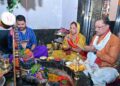 मुख्यमंत्री विष्णुदेव साय ने सावन सोमवार और नागपंचमी पर श्री फलेश्वरनाथ महादेव की पूजा-अर्चना की