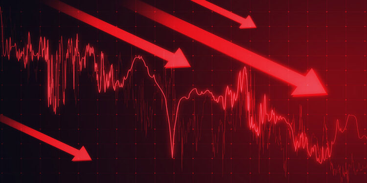 Stock Market Down: हफ्ते के पहले दिन शेयर बाजार में हाहाकार, सेंसेक्स 500 अंक टूटा; IT-टेक स्टॉक्स में भारी गिरावट