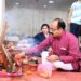 उप मुख्यमंत्री अरुण साव ने प्रदेशवासियों को दी हरेली की बधाई, गौमाता और कृषि औजारों की पूजा-अर्चना कर अच्छी फसल व खुशहाली का कामना की…