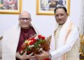 मुख्यमंत्री विष्णुदेव साय से निर्माता-निर्देशक डॉ. चंद्रप्रकाश द्विवेदी ने की सौजन्य मुलाकात…..
