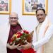 मुख्यमंत्री विष्णुदेव साय से निर्माता-निर्देशक डॉ. चंद्रप्रकाश द्विवेदी ने की सौजन्य मुलाकात…..