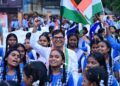 करीब 200 फीट लंबे तिरंगे के साथ उमड़ा जनसैलाब, वित्त मंत्री ओ.पी. चौधरी हुए शामिल….