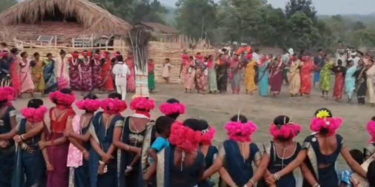 नक्सल भय का अंत, अबूझमाड़ में फिर जीवंत हुई ‘घोटुल’ की गौरवशाली परंपरा…..