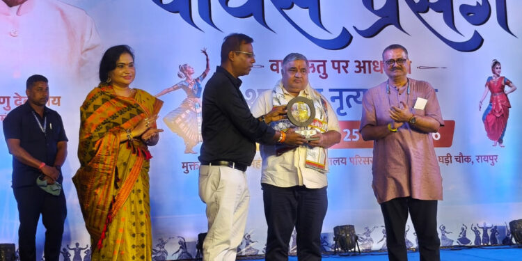 कलाकारों को मंच और सम्मान देना सरकार की प्राथमिकता- मंत्री राजेश अग्रवाल…