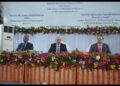 मुख्य न्यायाधिपति रमेश सिन्हा ने दुर्ग में नवीन न्यायालय भवन के निर्माण हेतु किया भूमिपूजन…..