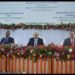 मुख्य न्यायाधिपति रमेश सिन्हा ने दुर्ग में नवीन न्यायालय भवन के निर्माण हेतु किया भूमिपूजन…..