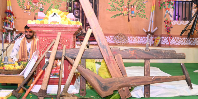 छत्तीसगढ़ का लोक-पर्व : हरेली तिहार