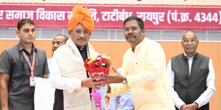 शिक्षा समाज के विकास का मूल मंत्र, भावी पीढ़ी को शिक्षित करना हम सभी की जिम्मेदारी : मुख्यमंत्री विष्णु देव साय….