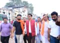 वित्त मंत्री ओपी चौधरी ने खरसिया में निर्माणाधीन रोड ओवर ब्रिज का किया निरीक्षण….
