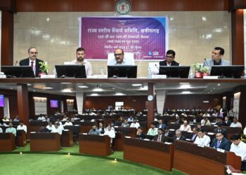 मुख्य सचिव विकासशील की अध्यक्षता में राज्य स्तरीय बैंकर्स समिति की बैठक संपन्न….