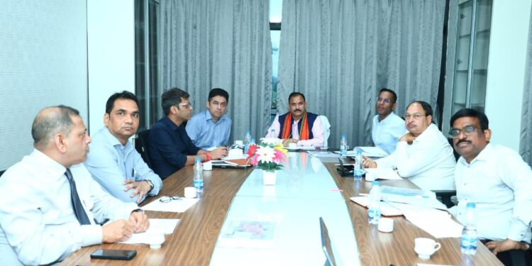 स्वास्थ्य अधोसंरचना को मिलेगी नई गति: स्वास्थ्य मंत्री श्याम बिहारी जायसवाल…..