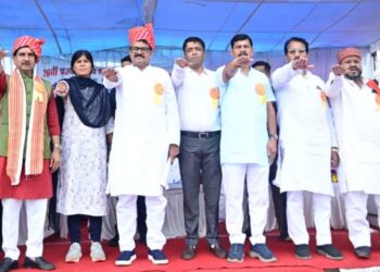रिमझिम फुहारों के बीच खेल प्रतिभाओं ने भरी उड़ान, 26वीं राज्य स्तरीय शालेय क्रीड़ा प्रतियोगिता का भव्य शुभारंभ….