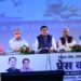 खाद्य, नागरिक आपूर्ति एवं उपभोक्ता संरक्षण मंत्री श्री दयाल दास बघेल, एवं विभागीय सचिव, श्रीमती रीना बाबा साहेब कंगाले द्वारा विभागीय गतिविधियों एवं उपलब्धियों पर आज छत्तीसगढ संवाद के आडिटोरियम (अटल नगर, नवा रायपुर) में प्रेस कॉन्फ्रेंस को संयुक्त रूप से संबोधित किया गया…..