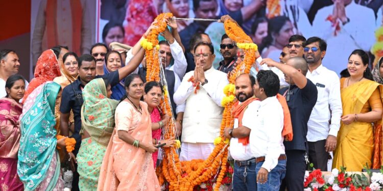 बहनों की आत्मनिर्भरता और चेहरे की मुस्कान ही हमारी सबसे बड़ी खुशी – मुख्यमंत्री विष्णुदेव साय…..