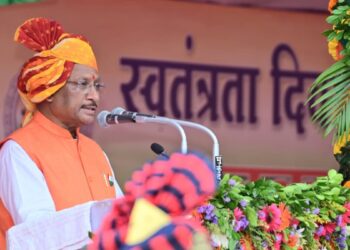 स्वतंत्रता दिवस 2026- रायपुर में मुख्यमंत्री विष्णु देव साय करेंगे ध्वजारोहण….
