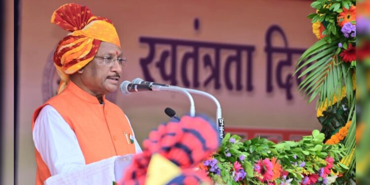 स्वतंत्रता दिवस 2026- रायपुर में मुख्यमंत्री विष्णु देव साय करेंगे ध्वजारोहण….