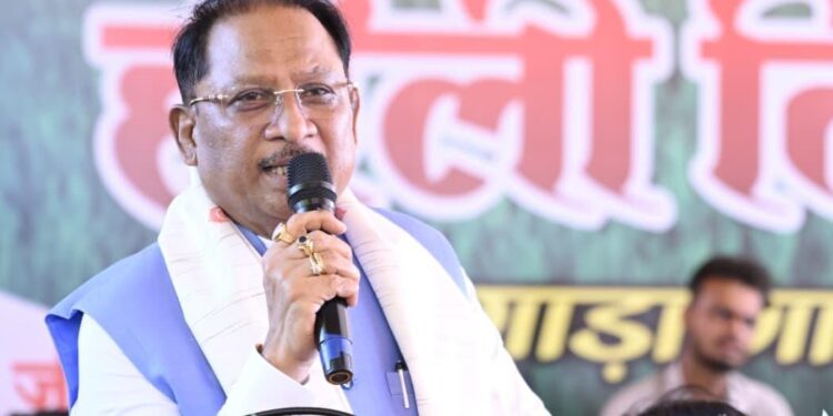 किसानों की समृद्धि से ही समृद्ध होगा छत्तीसगढ़ : मुख्यमंत्री विष्णु देव साय…..