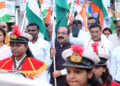 देशभक्ति से ओतप्रोत अप्रतिम उत्साह के साथ निकली तिरंगा यात्रा, उप मुख्यमंत्री अरुण साव हुए शामिल….