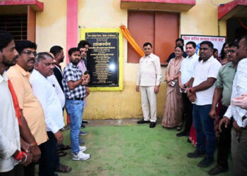 दर्री जोन में 07 नवनिर्मित सामुदायिक भवनों का हुआ लोकार्पण, उद्योग मंत्री लखनलाल देवांगन और महापौर संजूदेवी राजपूत ने किया जनसेवा में समर्पित….