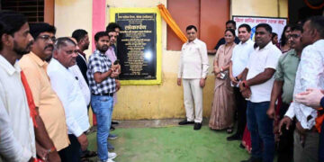 दर्री जोन में 07 नवनिर्मित सामुदायिक भवनों का हुआ लोकार्पण, उद्योग मंत्री लखनलाल देवांगन और महापौर संजूदेवी राजपूत ने किया जनसेवा में समर्पित….