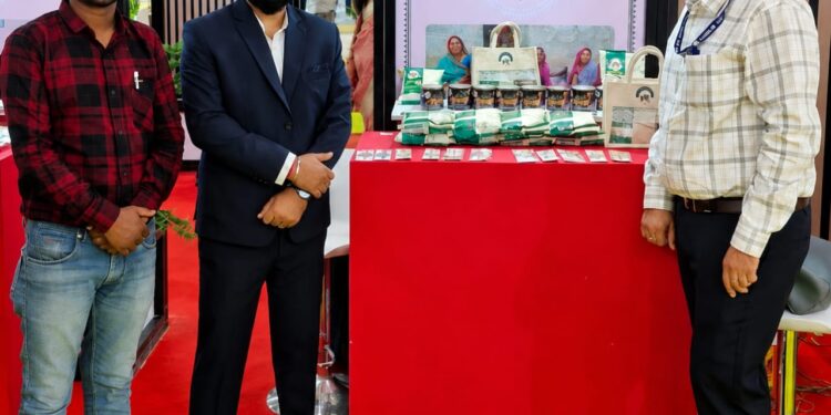 मुख्यमंत्री विष्णुदेव साय के नेतृत्व में छत्तीसगढ़ के जैविक उत्पादों की राष्ट्रीय मंच पर गूंज, बायोफैच इंडिया-2026 में गौरेला-पेंड्रा-मरवाही के विष्णुभोग चावल और केवची के प्राकृतिक शहद ने बटोरी सराहना….