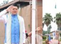 80th Independence Day : मुख्यमंत्री पुष्कर सिंह धामी ने शासकीय आवास पर फहराया तिरंगा, अमर बलिदानियों को किया नमन….