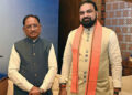 मुख्यमंत्री विष्णुदेव साय ने बिहार के मुख्यमंत्री सम्राट चौधरी से की नई दिल्ली में सौजन्य भेंट…..