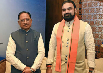 मुख्यमंत्री विष्णुदेव साय ने बिहार के मुख्यमंत्री सम्राट चौधरी से की नई दिल्ली में सौजन्य भेंट…..