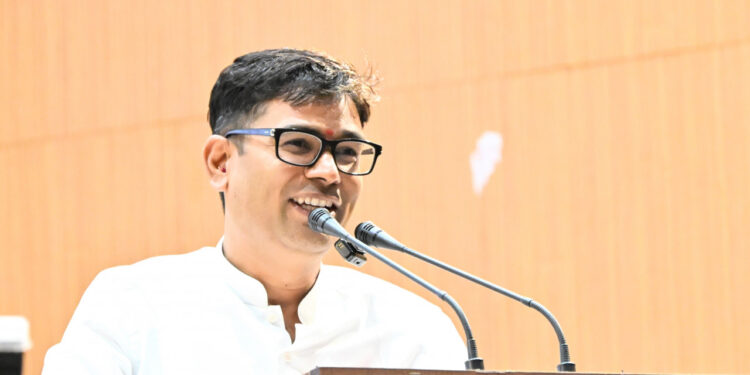 युवा अपने हौसलों को मजबूत करें और लक्ष्य हासिल करने निरंतर प्रयास करें : वित्त मंत्री ओ.पी. चौधरी…..