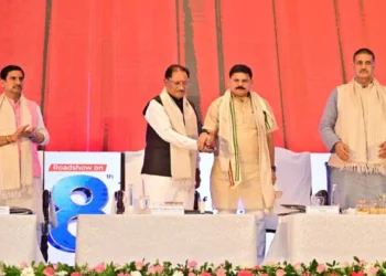मुख्यमंत्री विष्णु देव साय ने किया ‘ई-रेत संगवारी’ पोर्टल का शुभारंभ…..