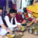 अपनों के बीच जमीन पर बैठकर देसी स्वाद का आनंद, वित्त मंत्री ओपी चौधरी ने कहा—यही हमारी संस्कृति की असली पहचान…..