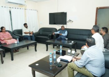 जरहाभाठा छात्रावास परिसर : पीपीपी मॉडल पर मल्टी स्टोरी भवन के रूप में होगा विकसित, मंत्री रामविचार नेताम ने बिलासपुर में योजनाओं की समीक्षा की….
