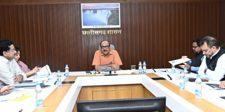 पेसा और एफआरए टास्क फोर्स की बैठक सम्पन्न, जल, जंगल, जमीन का होगा बेहतर प्रबंधन….