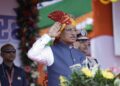 घुड़सवारों के साहस, महिला बैग पाईपर बैंड की लय और श्वान दल के रोमांचक प्रदर्शन से सजा स्वतंत्रता दिवस समारोह…..