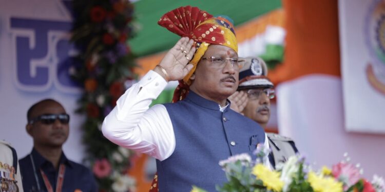 घुड़सवारों के साहस, महिला बैग पाईपर बैंड की लय और श्वान दल के रोमांचक प्रदर्शन से सजा स्वतंत्रता दिवस समारोह…..