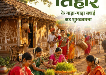 लोकपर्व भोजली तिहार पर वित्त मंत्री ओपी चौधरी ने प्रदेशवासियों को दी गाड़ा-गाड़ा बधाई….
