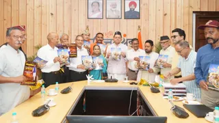 मुख्यमंत्री धामी ने की ‘क्षत्रिय जागरण स्मारिका’ की लॉन्चिंग, समाज और राष्ट्र निर्माण में युवाओं से मांगा सहयोग