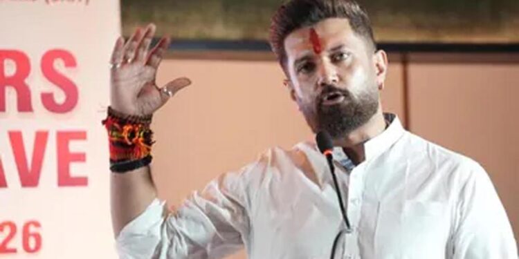 यूपी-पंजाब में LJP(R) की एंट्री की तैयारी, चिराग पासवान की नजर दलित वोट बैंक पर