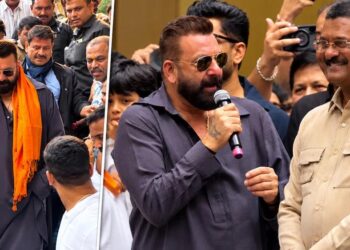 संजय दत्त से मराठी बोलने को कहा तो बोले- ‘6 साल यरवदा में रहा, फिर भी नहीं सीख पाया’, छूटी हंसी