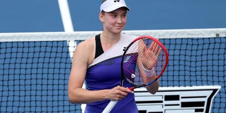 ऑस्ट्रेलियन ओपन चैंपियन रिबाकिना की नजर US Open खिताब पर, बोलीं- उम्मीदों ने दबाव नहीं बढ़ाया