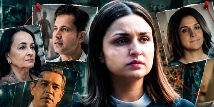 परिणीति चोपड़ा का OTT डेब्यू फीका! ‘शक: ट्रस्ट नो वन’ में ट्विस्ट तो बहुत, रोमांच गायब