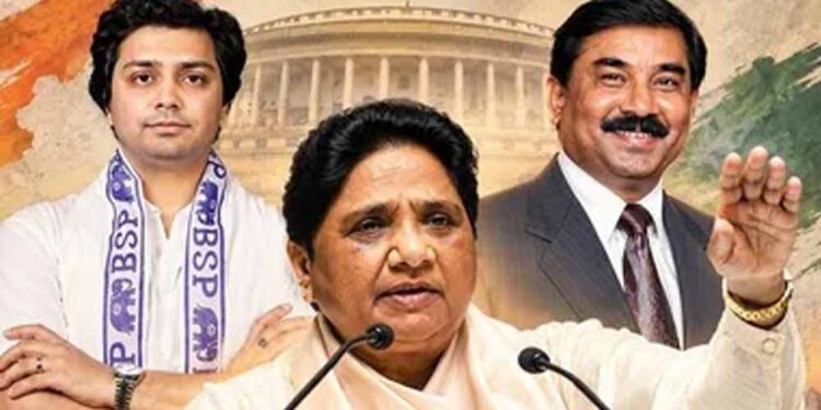 आकाश आनंद की वापसी के लिए ससुर अशोक सिद्धार्थ ने लिया संन्यास, मायावती से बोले- ‘आपका आदेश सर्वोपरि’