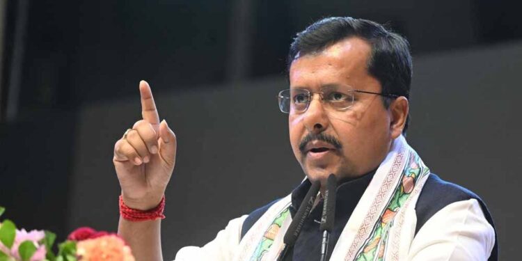 BJP ने 7 मोर्चों के प्रभारियों का किया ऐलान, हरीश द्विवेदी को युवा मोर्चा तो सतीश पूनिया को ST मोर्चे की कमान