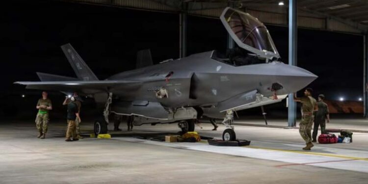राजस्थान में उतरे 6 अमेरिकी F-35, भारत में पहली बार सैन्य अभ्यास में शामिल