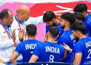 एशियन गेम्स 2026: भारत ने कोरिया को 63-31 से रौंदा, कबड्डी में लगातार दूसरी बड़ी जीत