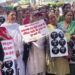 अंकिता भंडारी को न्याय की मांग, गांधी पार्क से घंटाघर तक मानव श्रृंखला बनाकर दी श्रद्धांजलि